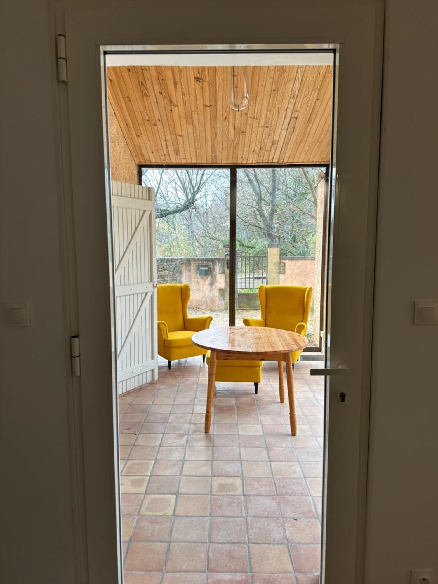 Maison Au Pied De La Sainte Victoire Puyloubier Экстерьер фото