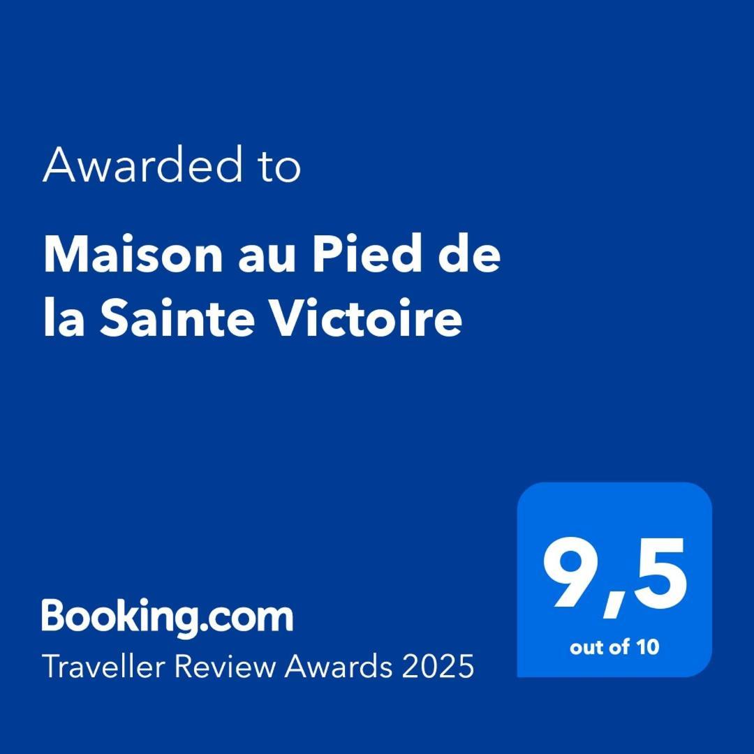 Maison Au Pied De La Sainte Victoire Puyloubier Экстерьер фото